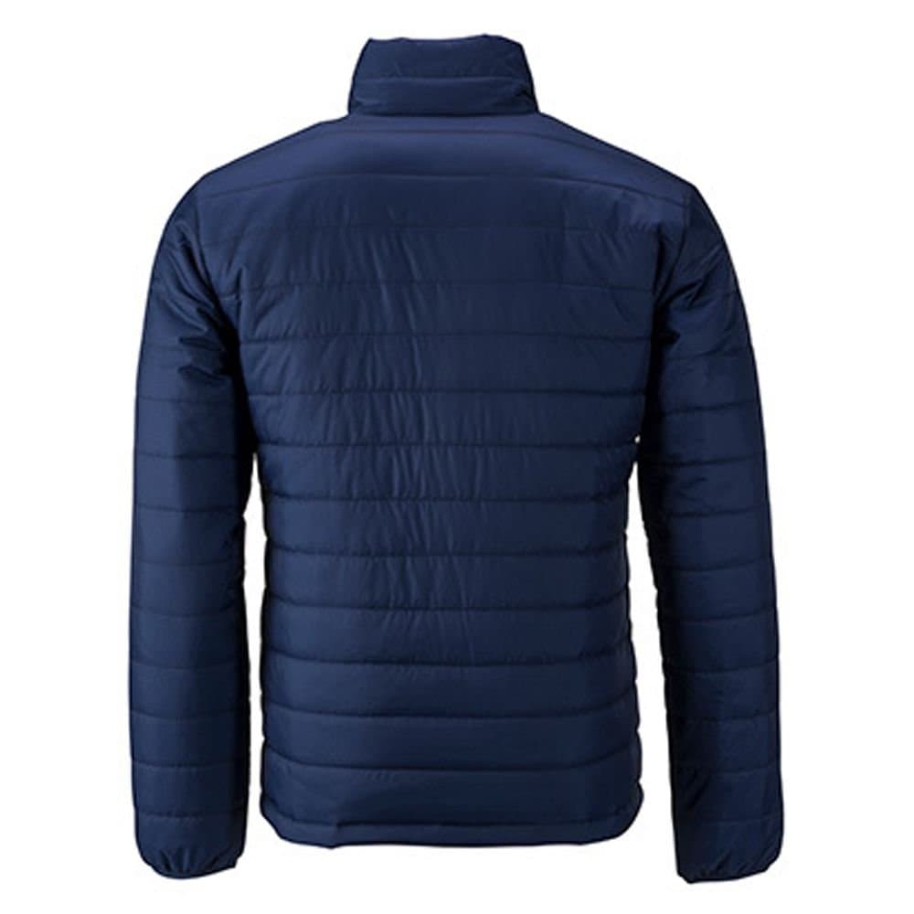 James and Nicholson James and Nicholson Men's Padded Jacket in Navy