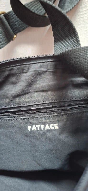FatFace Ladies bag crossbody fatface floral oilcloth