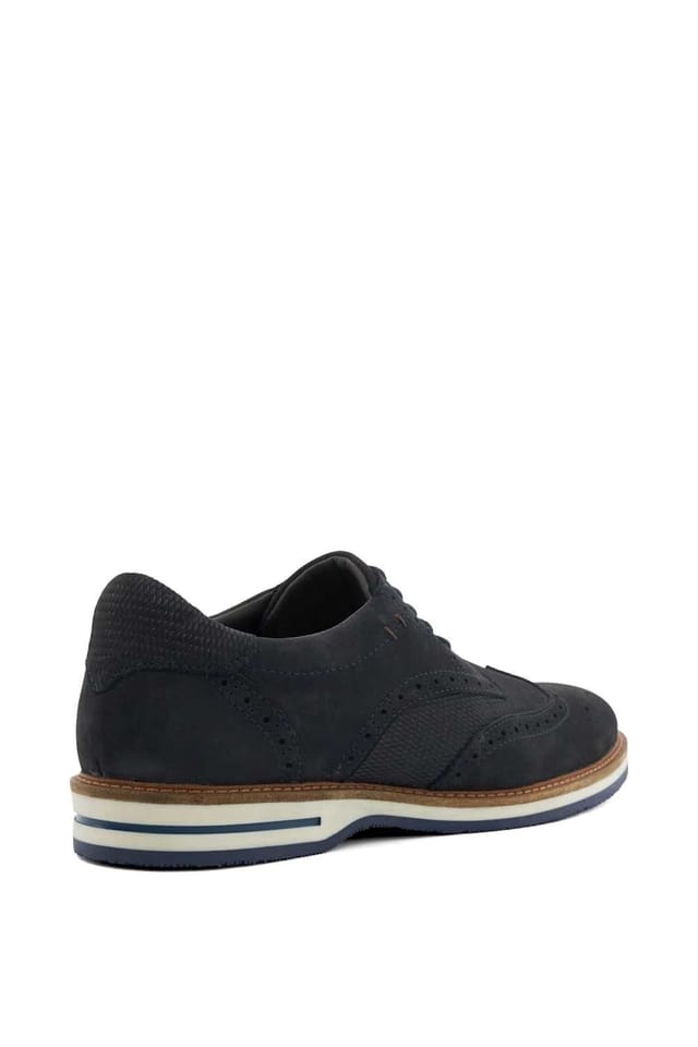 Dune London Dune London Men's 'Barkings' Casual Shoes in Blue - 3