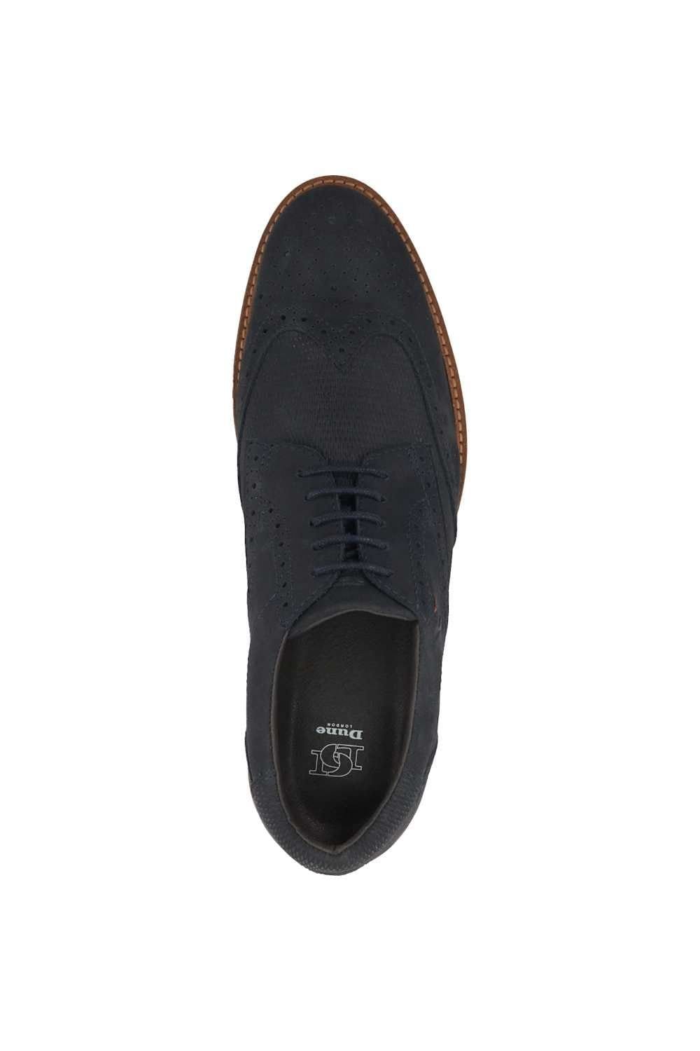 Dune London Dune London Men's 'Barkings' Casual Shoes in Blue - 4