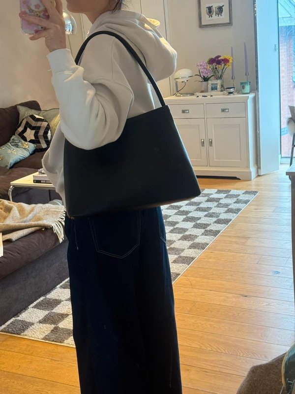 ASOS Structured faux leather shoulder bag - 1