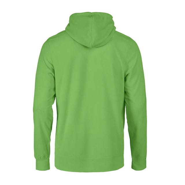 The Printers Choice The Printers Choice Men's Switch Fleece Hoodie in Lime - 2