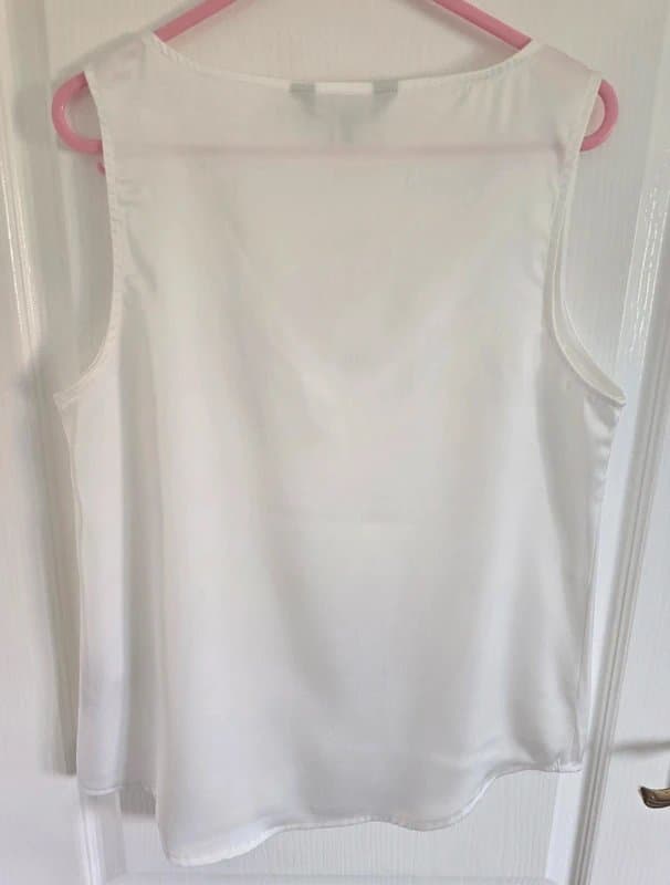 Lipsy Lipsy ivory top size 10uk