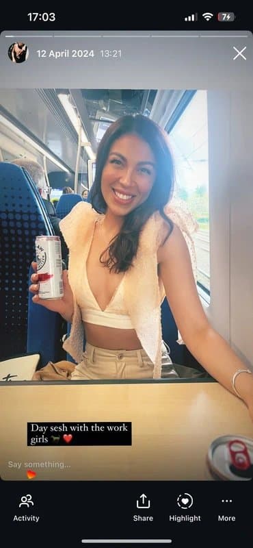 ASOS Asos luxe crop top with tie shoulders