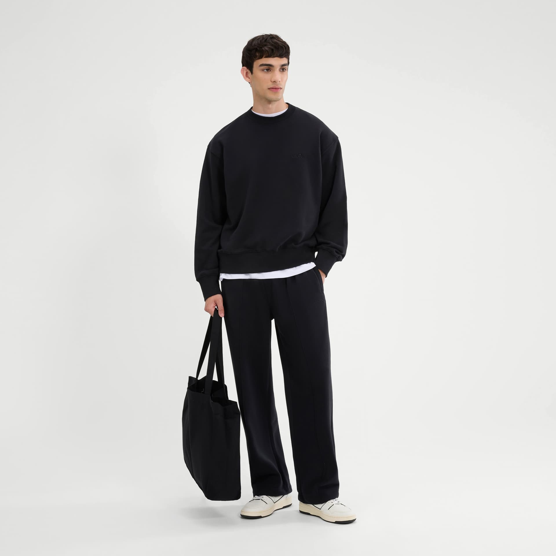 Ellesse Ellesse Men's Rafori Sweatshirt in Black