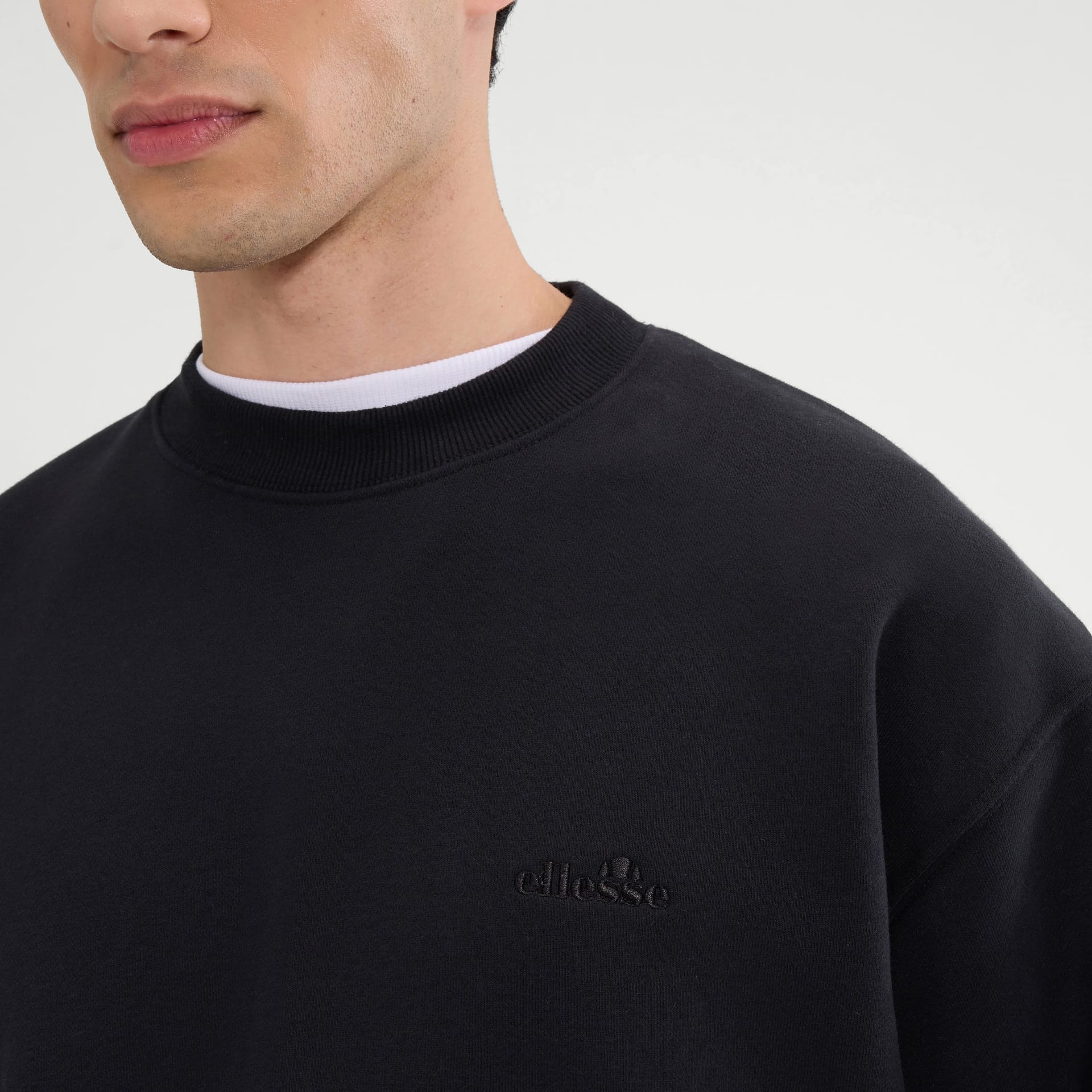 Ellesse Ellesse Men's Rafori Sweatshirt in Black - 4