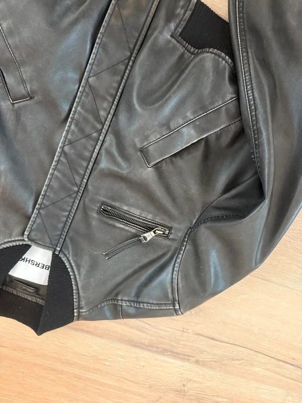 Bershka Leather jacket.