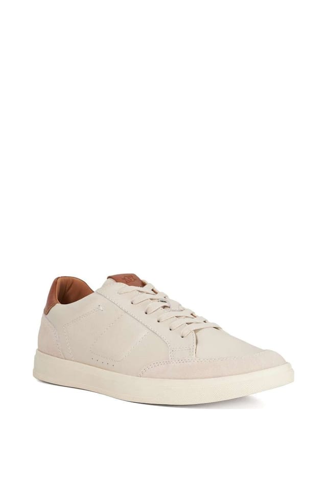 Dune London Dune London Men's 'Tabor' Leather Trainers in White - 2