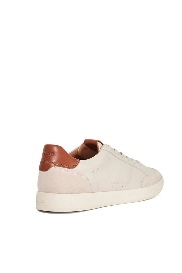 Dune London Dune London Men's 'Tabor' Leather Trainers in White - 3