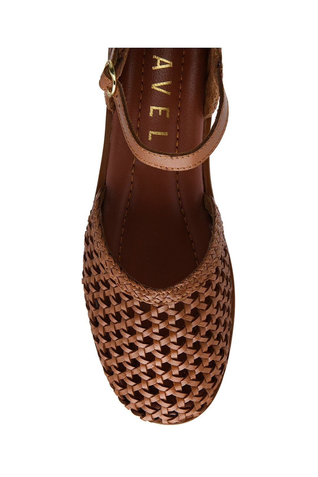 Ravel Ravel Women's 'Kelk' Leather Flat Sandals in Tan - 4