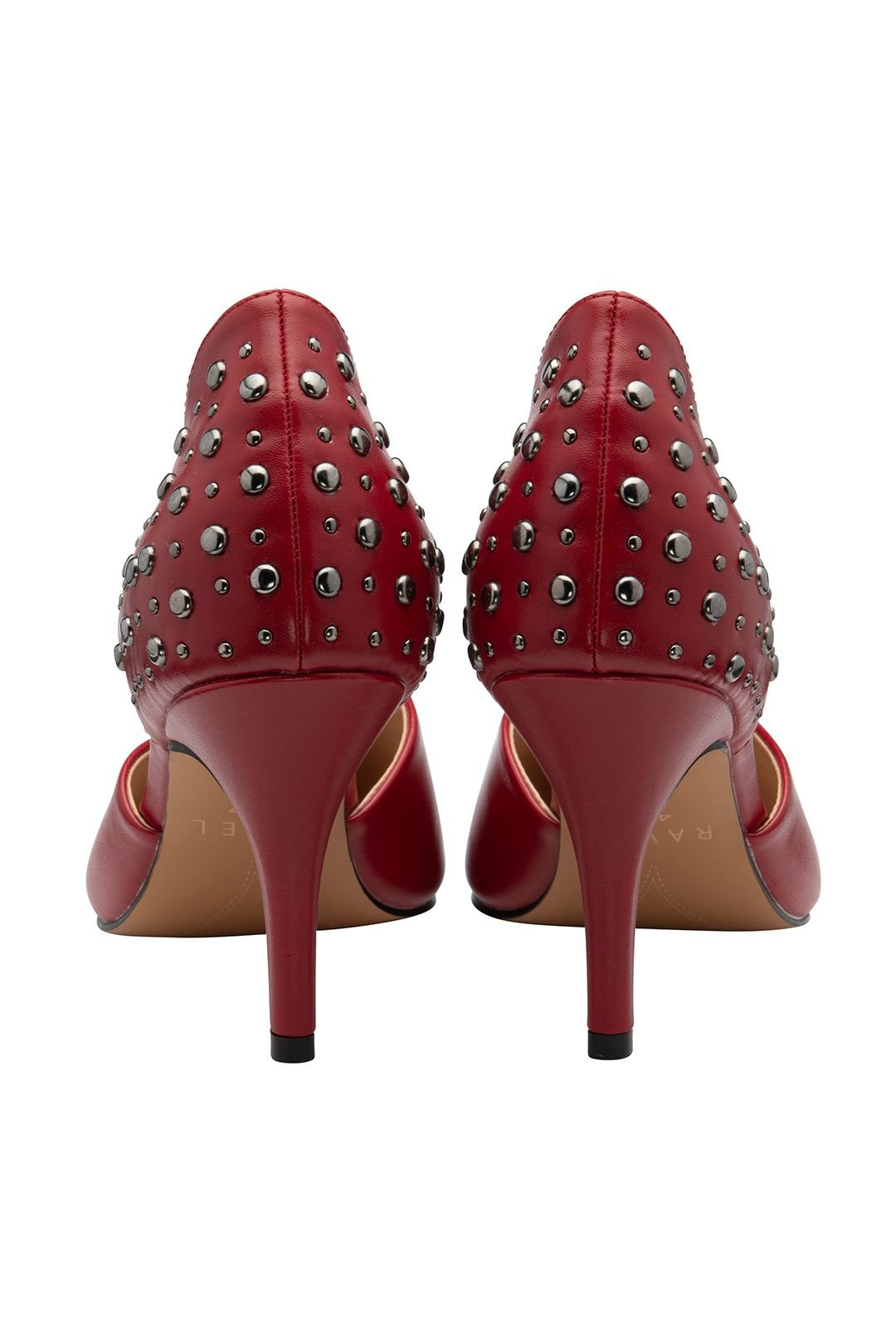 Ravel Ravel Women's 'Mulben' Stiletto-Heel Court Shoes in Red - 3