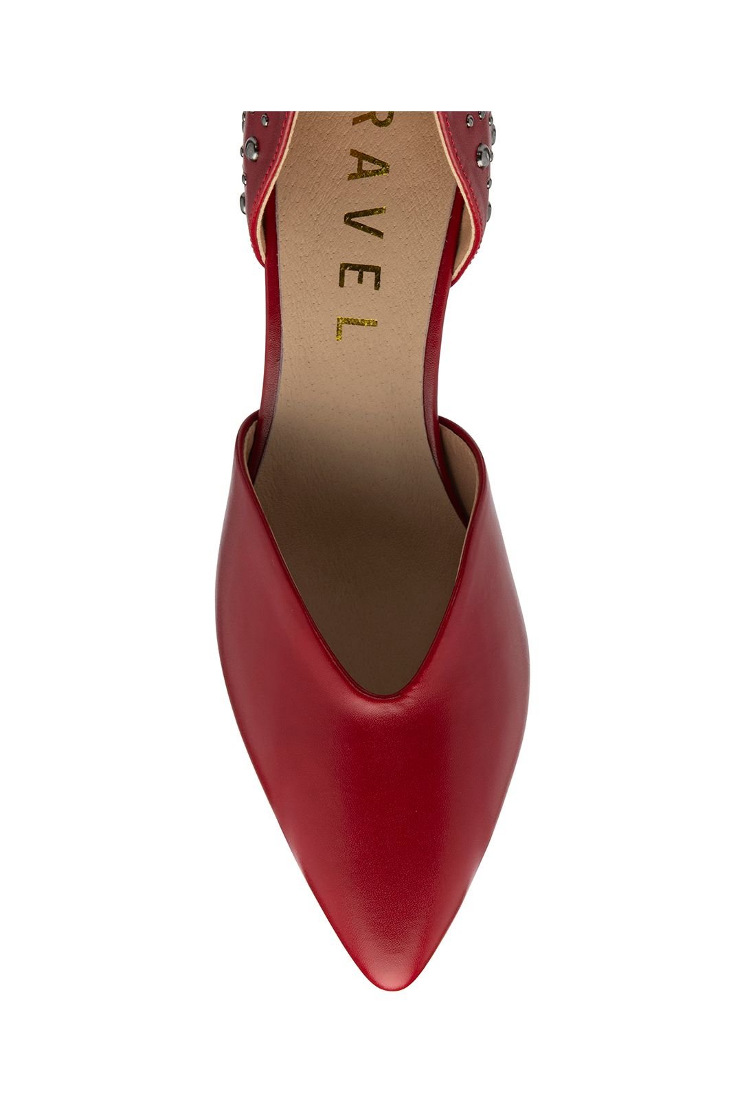 Ravel Ravel Women's 'Mulben' Stiletto-Heel Court Shoes in Red - 4