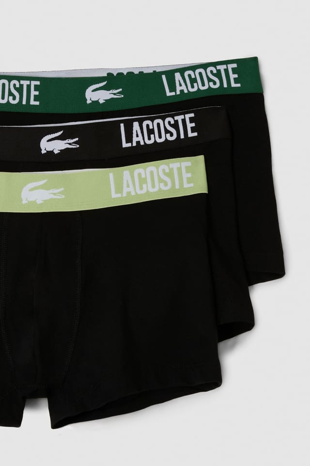 Lacoste Lacoste Men's 5 Pack Trunks Black Mult WB - 2