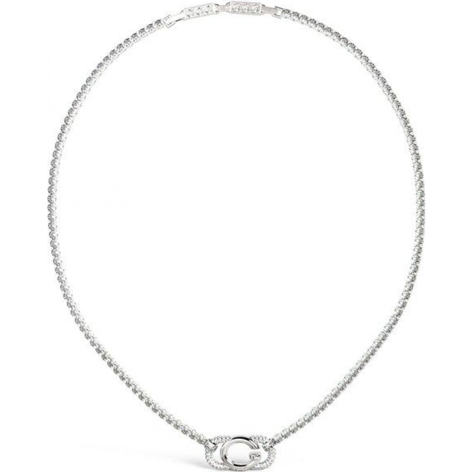 Guess Guess Women's JUBN04506JWRHT-U Necklace in Silver