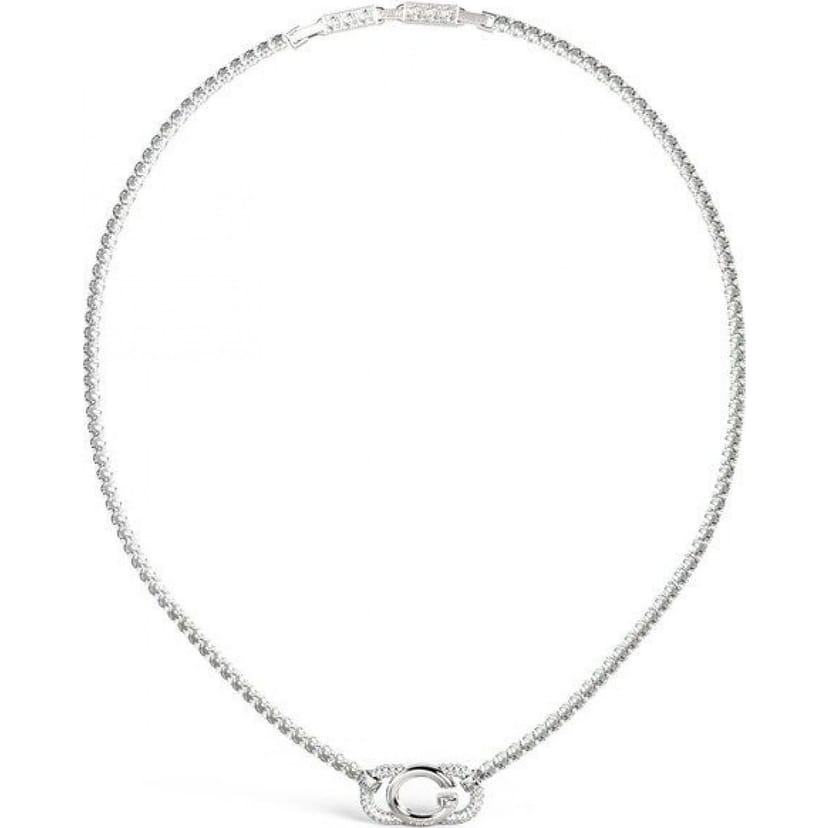Guess Guess Women's JUBN04506JWRHT-U Necklace in Silver - 1