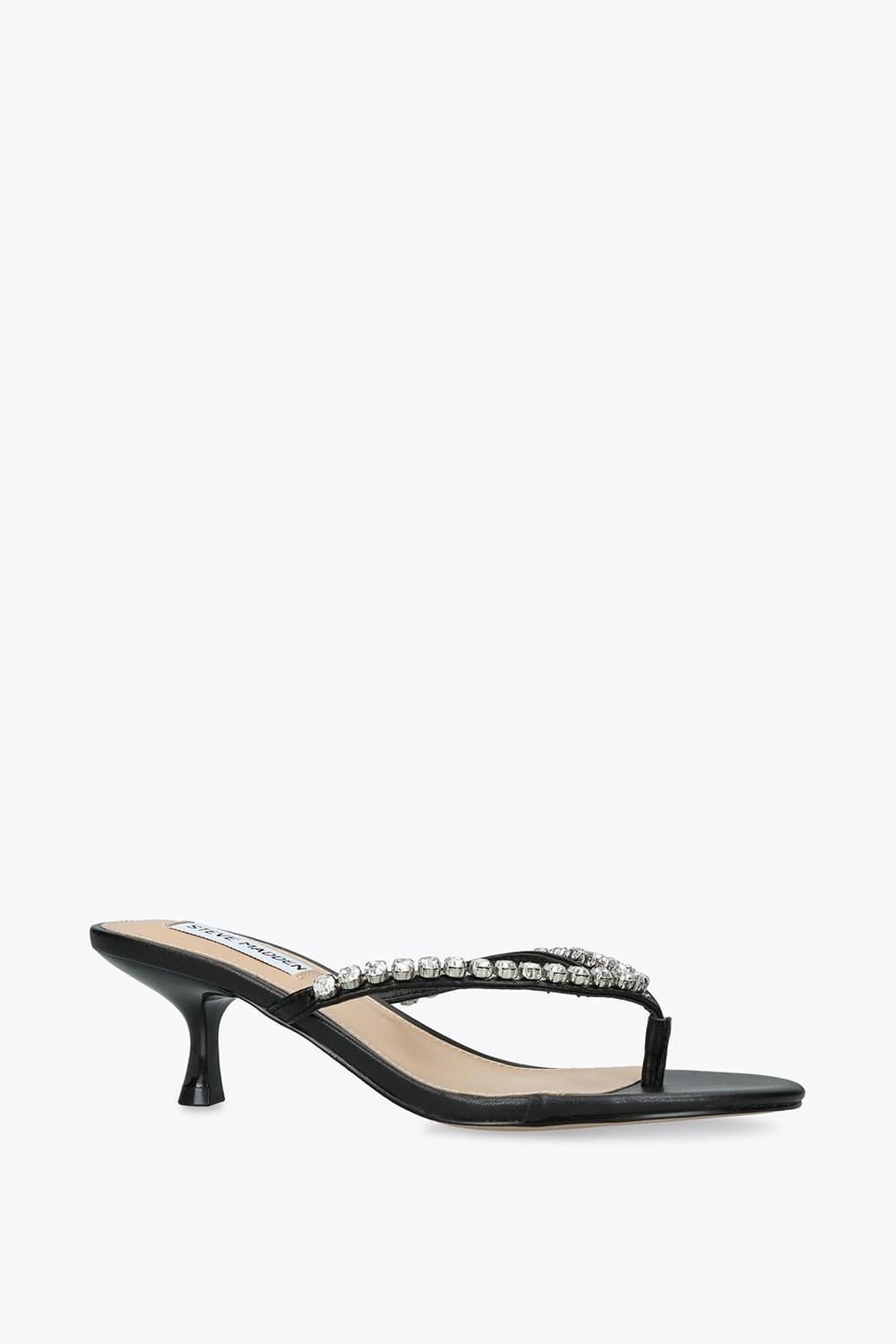 Steve Madden STEVE MADDEN Women's 'Slater Black' Sandals in Black - 4