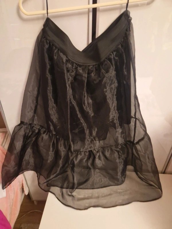 New Look New Look Black Tulle skirt - Size 12 - 1