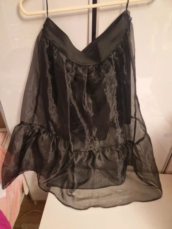 New Look New Look Black Tulle skirt - Size 12