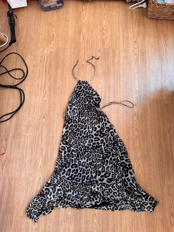 Bershka Bershka leopard print dress - 1