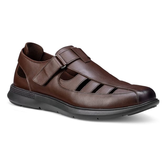 Hotter Hotter Men's 'Marlin' Shoes in Chocolate - 2
