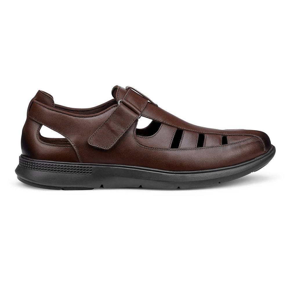 Hotter Hotter Men's 'Marlin' Shoes in Chocolate - 3