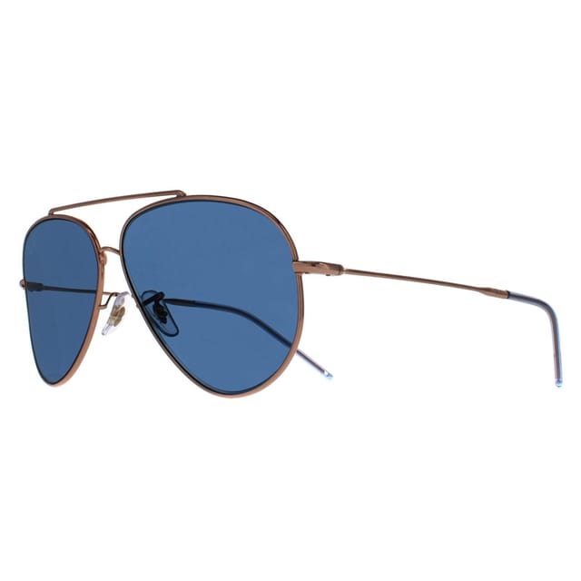 Ray-Ban Ray-Ban Men's Aviator Rose Gold Blue RB0101S Aviator Reverse - 2