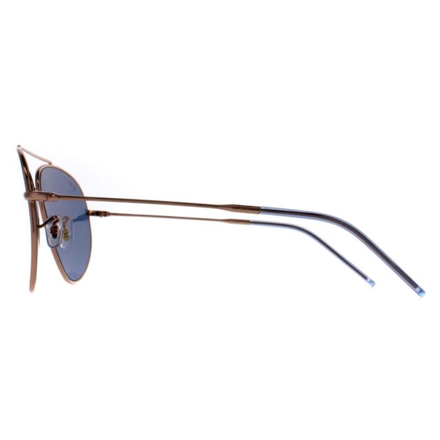 Ray-Ban Ray-Ban Men's Aviator Rose Gold Blue RB0101S Aviator Reverse - 3