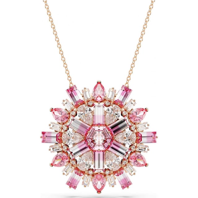 Swarovski Swarovski Women's 5699084 Necklace in Rose Gold - 2