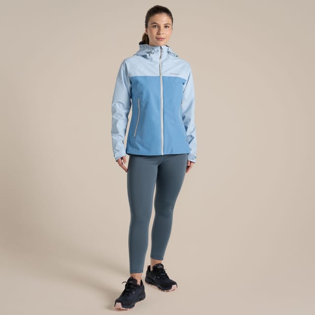 Craghoppers Craghoppers Women's Vanth Waterproof Jacket in Blue - 3