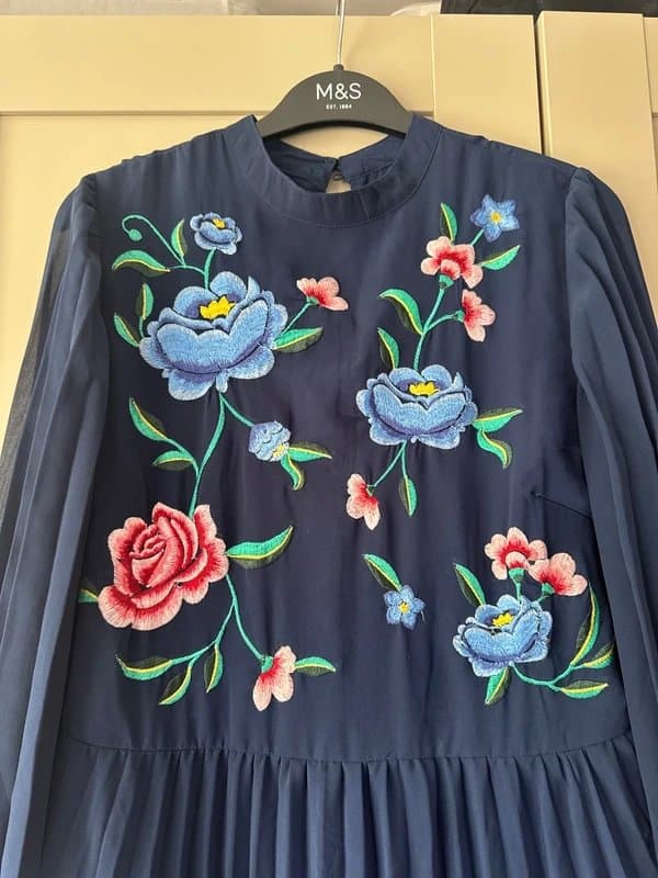 ASOS Embroidered dress