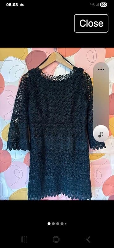 Coast coast lace dress