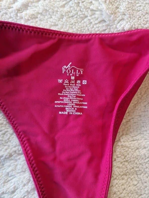 Oh Polly Embellished funshia bikini