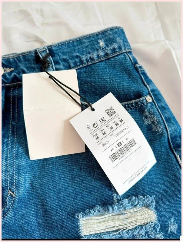 Pull & Bear Pull & Bear Denim Mini skirt