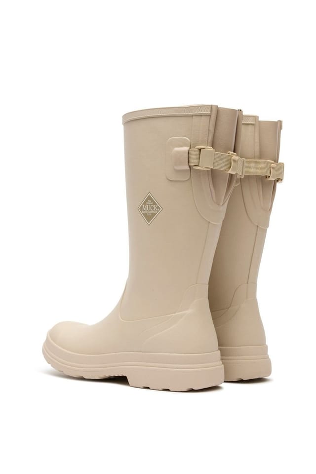 Muck Boots Muck Boots Women's Rainscape Tall Boot in Beige - 2