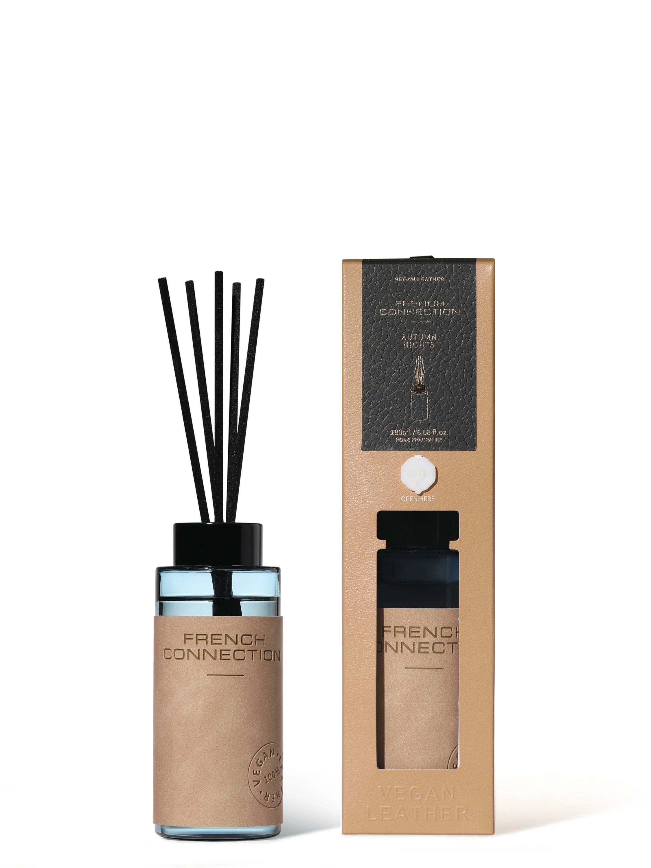 French Connection Autumn Night Vegan Leather Diffuser Autumn Night - 1