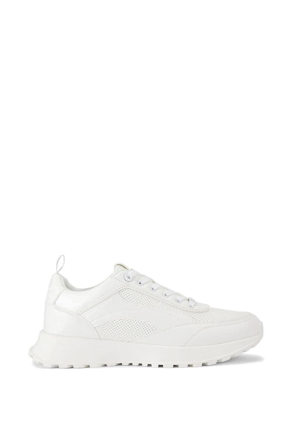 KG Kurt Geiger KG Kurt Geiger Men's 'Kai' White Trainers