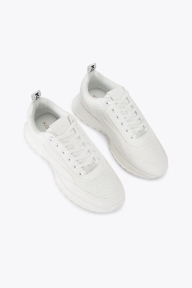 KG Kurt Geiger KG Kurt Geiger Men's 'Kai' Trainers in White - 2