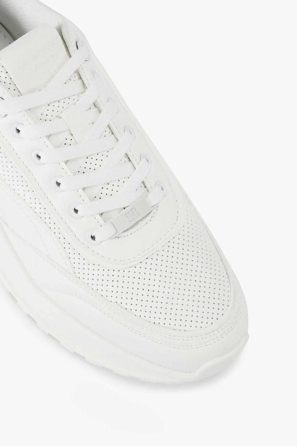 KG Kurt Geiger KG Kurt Geiger Men's 'Kai' Trainers in White - 4