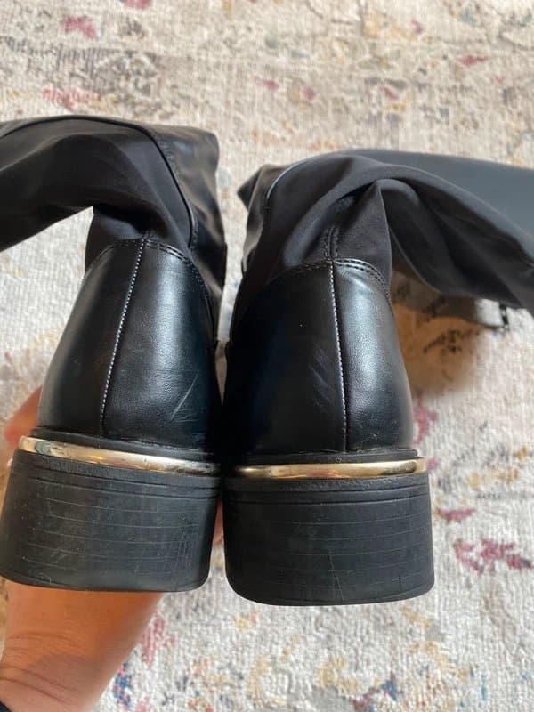 New Look Knee high boots size 5