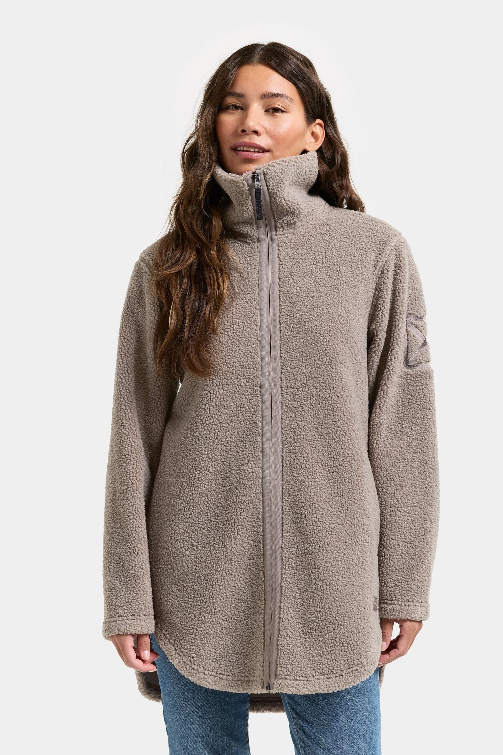 Didriksons Didriksons Women's Umi Full-Zip in Taupe