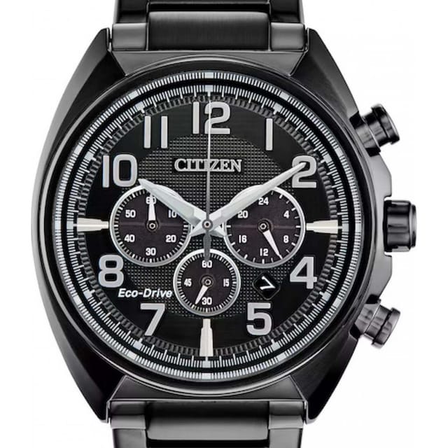 Citizen Citizen Men's CA4285-68E Classic 43mm Quartz Watch in Black - 2