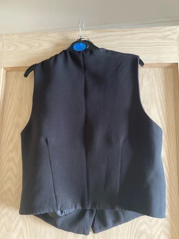 New Look Black New Look waistcoat