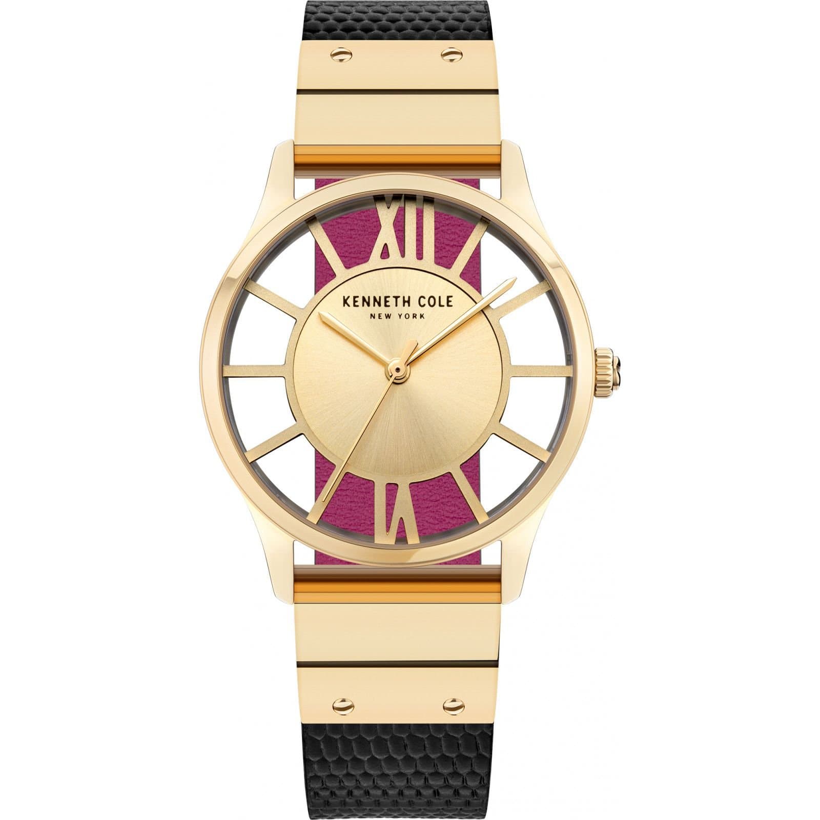 Kenneth Cole Kenneth Cole Women's KCWLA2106002 Classic 35mm Quartz Watch in Black