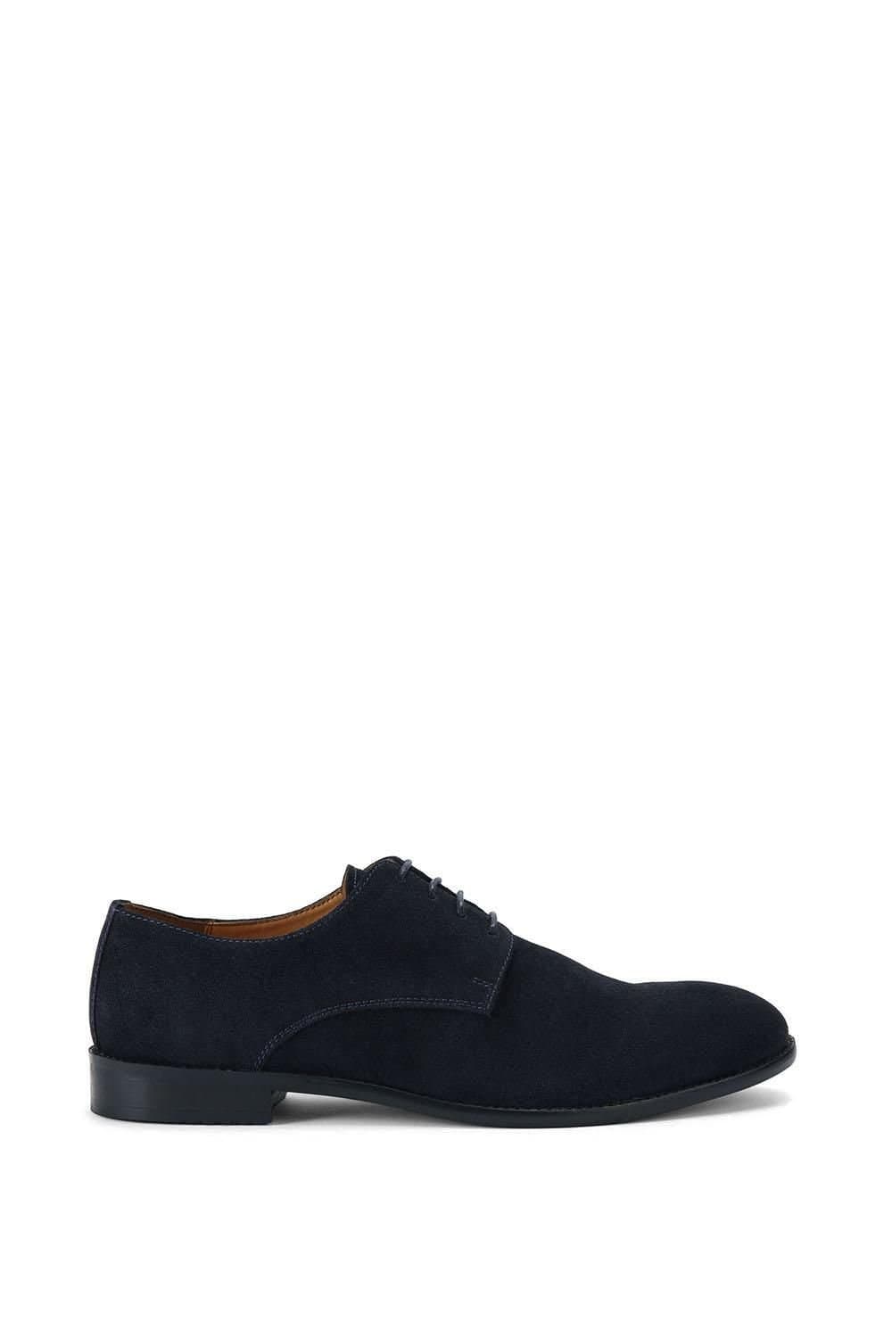 KG Kurt Geiger KG Kurt Geiger Men's 'Reuben' Suede Shoes in Mid Blue