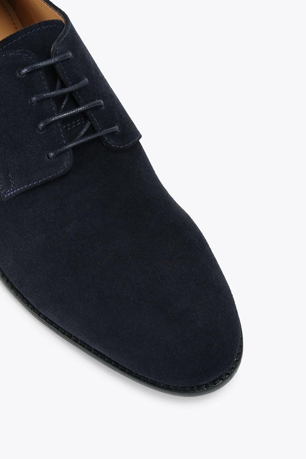 KG Kurt Geiger KG Kurt Geiger Men's 'Reuben' Suede Shoes in Mid Blue - 4