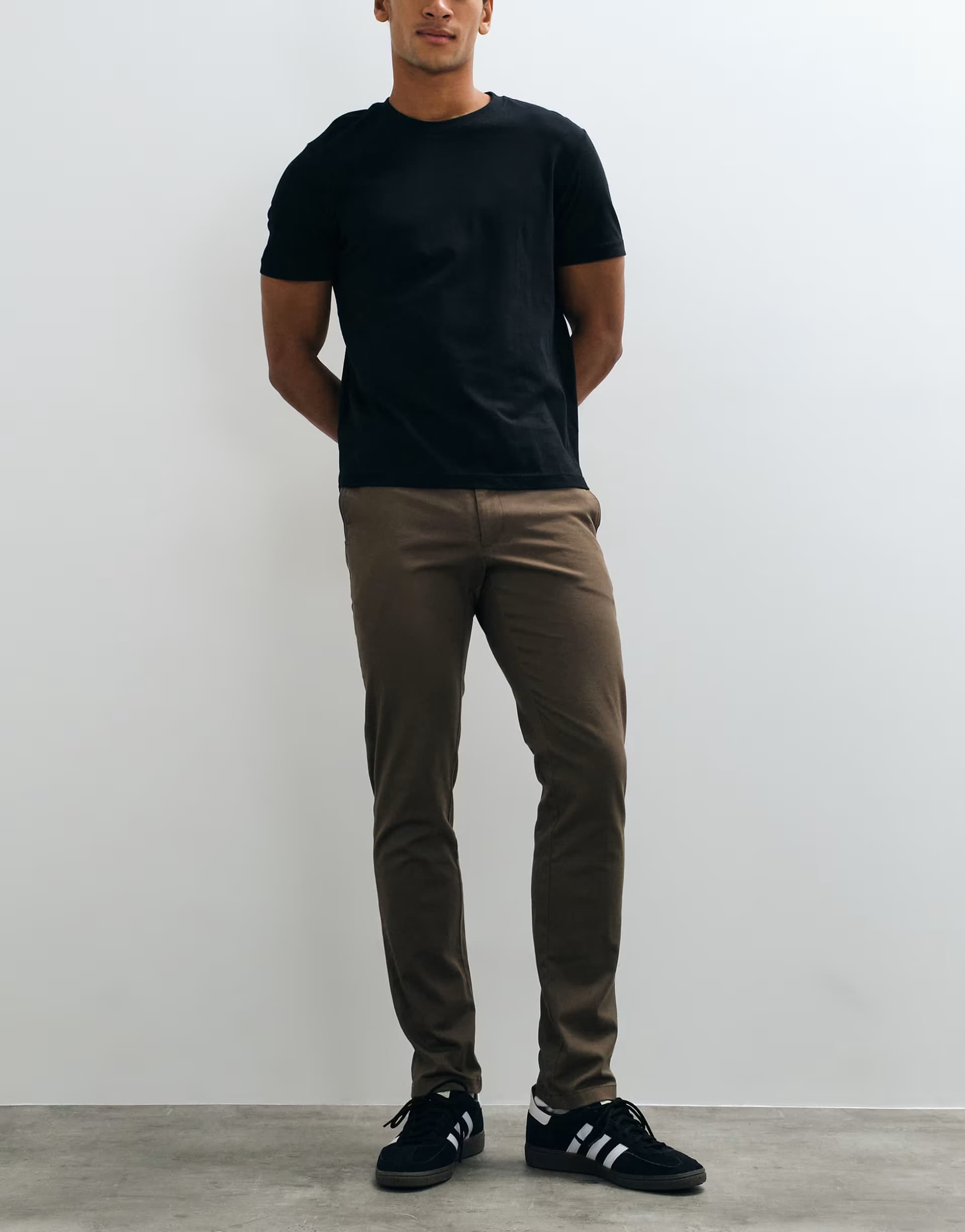 ASOS Mango chino in brown