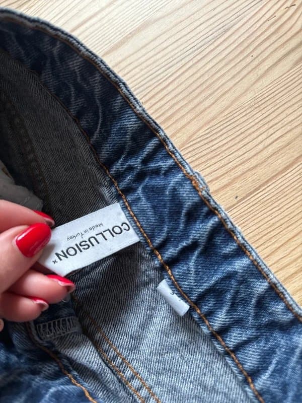 ASOS ASOS baggy wide leg jeans W26 size 8