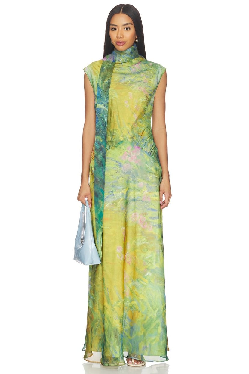 revolve Irises Monet Maxi Dress - 1