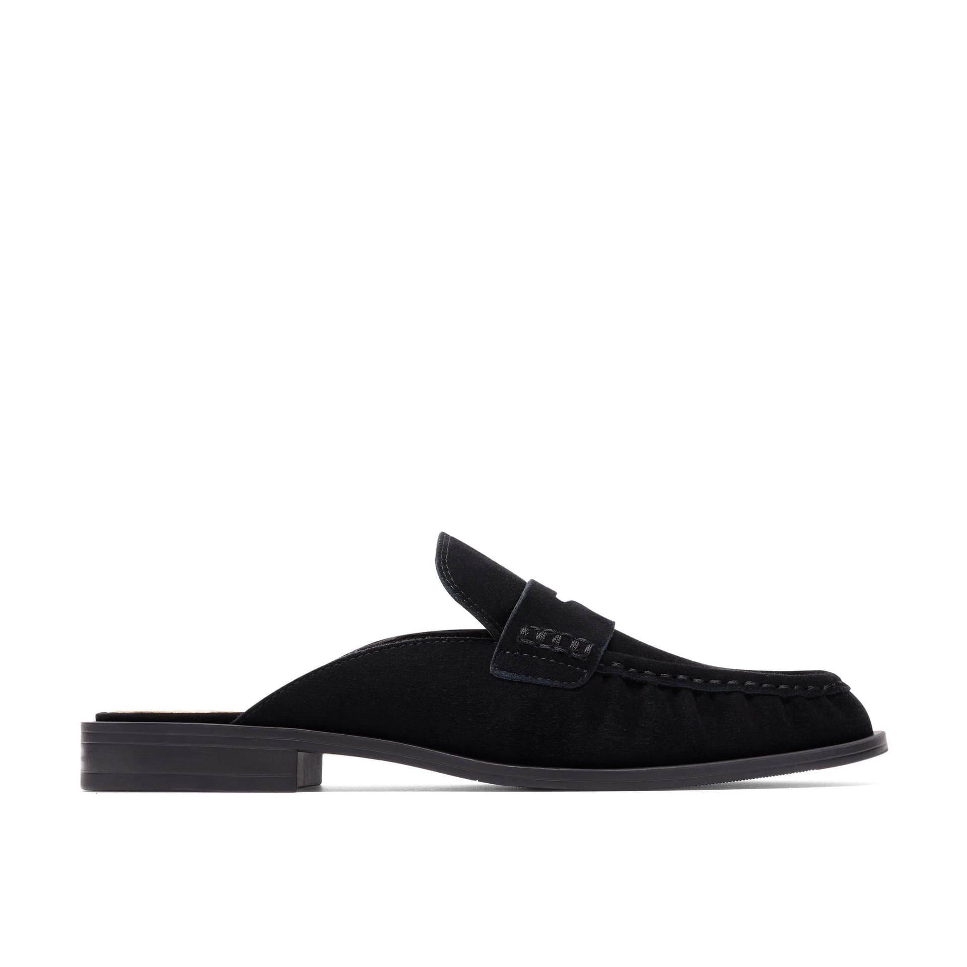 Clarks Clarks Women's Alixea Mule Black Suede Mules, Slip Ons