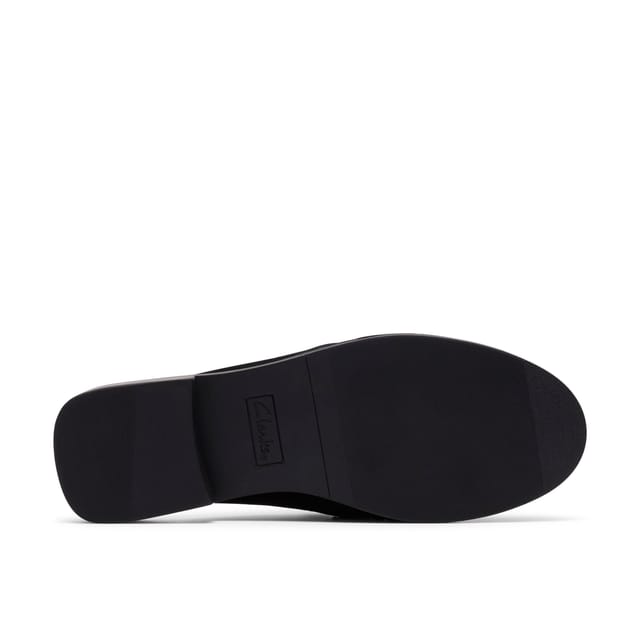 Clarks Clarks Women's Alixea Mule Black Suede Mules, Slip Ons - 2
